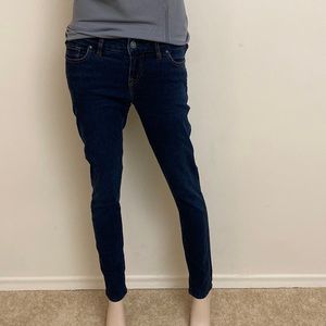 Silver Jeans Tuesday Mid Skinny W28 / L31 dark wash